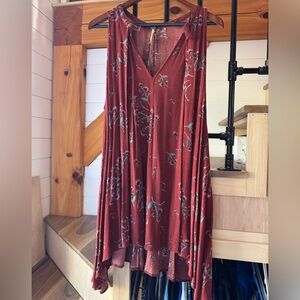 Free people mini boho dress